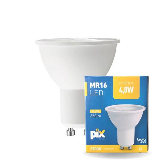 Imagem de Lâmpada Led Pix Dicroica Mr16 4,8W Bivolt