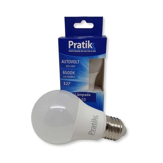 Imagem de Lâmpada Led Pratik 6500K E27 12W 1018 Lumens - Bivolt