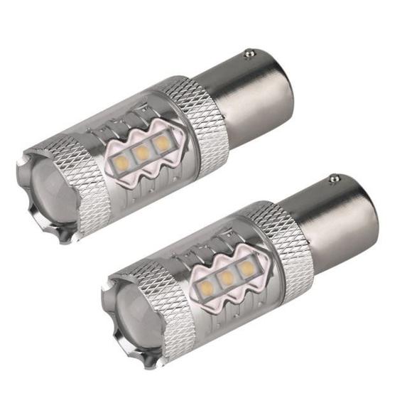 Imagem de Lâmpada Led Ré Smd 1156 80w 6000k 12v - Par