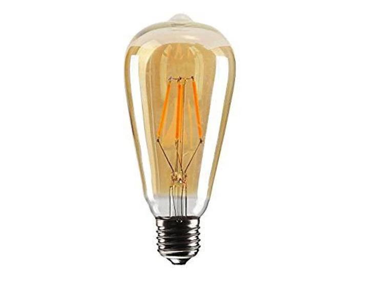 Imagem de Lampada Led Retro Pera 4W 2200K E27 Avant