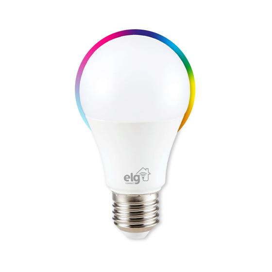 Imagem de Lâmpada Led RGB 10w Inteligente Wi-Fi ELG SHLL100