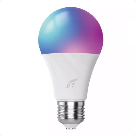 Imagem de Lâmpada LED RGB Inteligente JWCOM WiFi 9W Assistente Virtual 