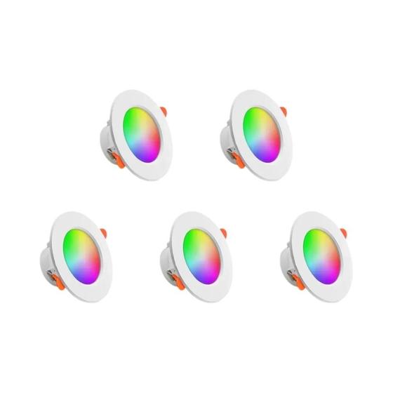 Imagem de Lâmpada LED RGB Tuya Regulável Bluetooth Lâmpada 10/15W Controle Por Aplicativo Inteligente