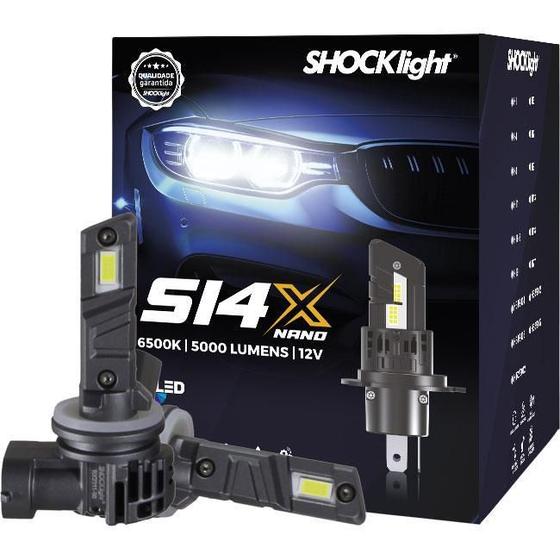 Imagem de Lâmpada Led Shocklight S14X S14 X Nano H27 5000 Lumens 6500K