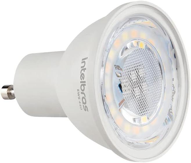 Imagem de Lâmpada LED Spot Smart Wi-Fi Compatível com Alexa EWS 440 Branco Intelbras