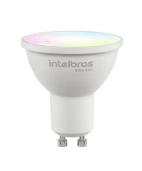 Imagem de Lâmpada LED Spot Smart Wi-Fi Intelbras EWS 440