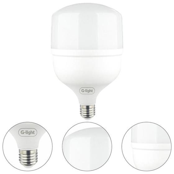 Imagem de Lâmpada led t100 50w 6500k 4000lm bocal e27 - g-light