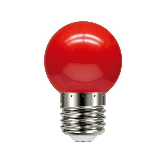 Imagem de Lâmpada Led Taschibra Bolinha TBL 1W Colorida E27 220V