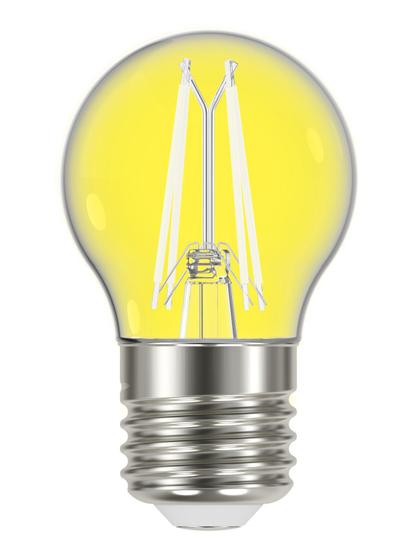 Imagem de Lâmpada led taschibra filamento color bolinha g45 autovolt