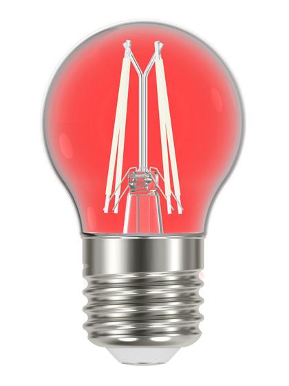 Imagem de Lâmpada led taschibra filamento color bolinha g45 autovolt