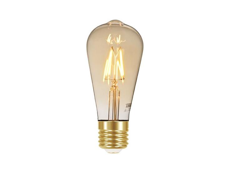 Lâmpada LED Taschibra ST64 Filamento Vintage E27 Menor preço em Lâmpada LED Taschibra ST64 Filamento Vintage E27