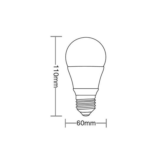 Lâmpada Led Taschibra TKL 35 4,9W E27 Bivolt Menor preço em Lâmpada Led Taschibra TKL 35 4,9W E27 Bivolt