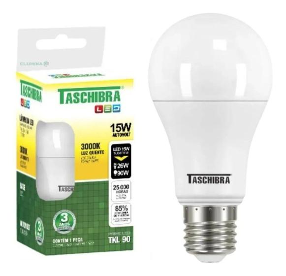 Imagem de Lâmpada Led Taschibra TKL 90 15W Bivolt E27