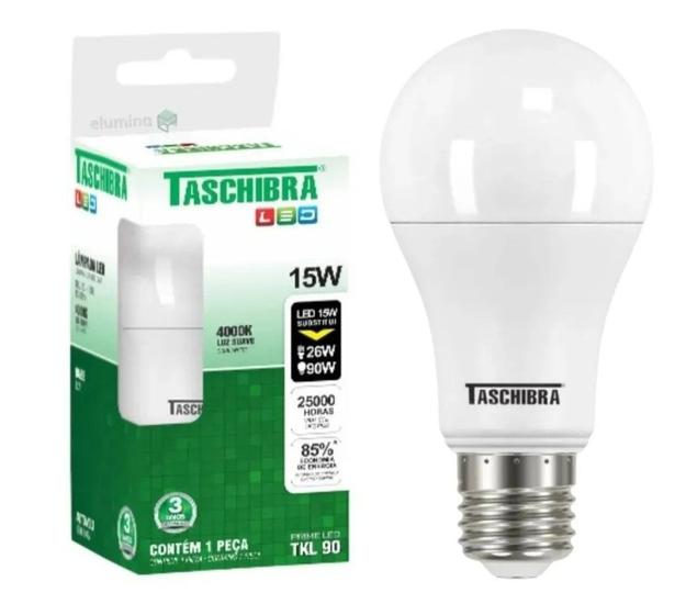 Imagem de Lâmpada Led Taschibra TKL 90 15W Bivolt E27