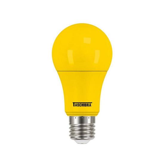 Lâmpada Led Taschibra Tkl Colors 5w Bivolt E27 Amarelo Menor preço em Lâmpada Led Taschibra Tkl Colors 5w Bivolt E27 Amarelo
