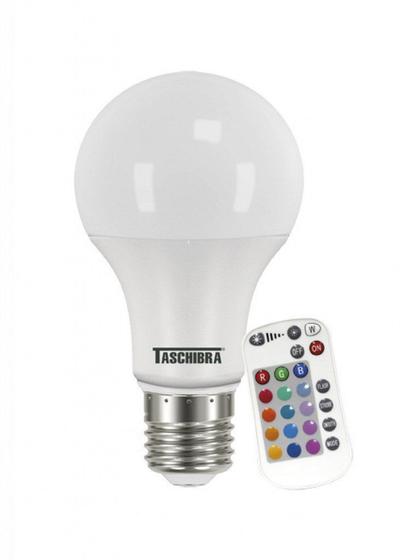 Imagem de Lâmpada LED Taschibra TKL RGB c/ Controle Remoto