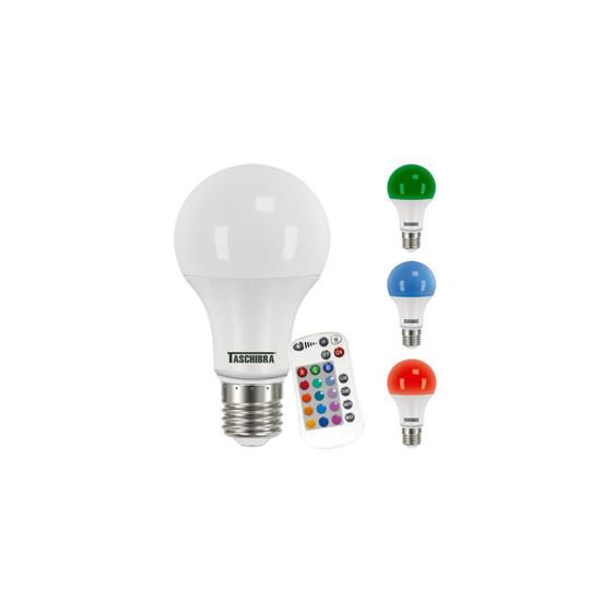 Imagem de Lâmpada led taschibra tkl rgb ir 9w