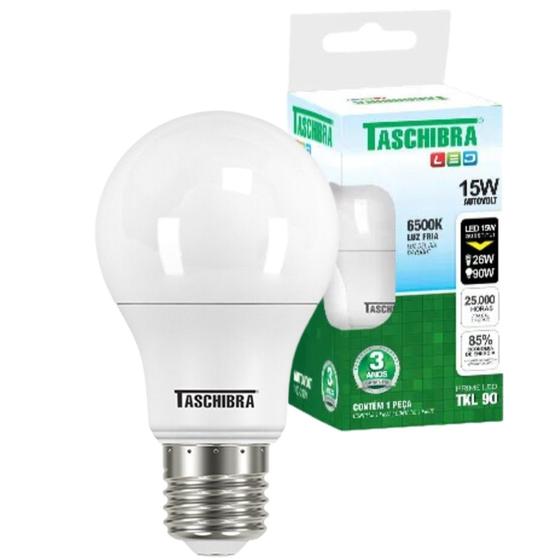 Imagem de Lampada Led Tkl 90/15W 6500K Taschibra