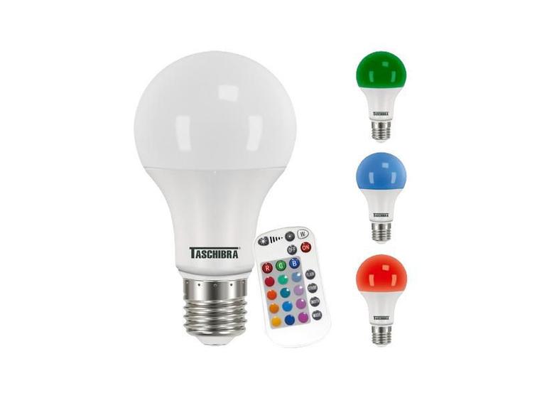 Imagem de Lâmpada Led TKL 9W RGB Colorida Bivolt Taschibra