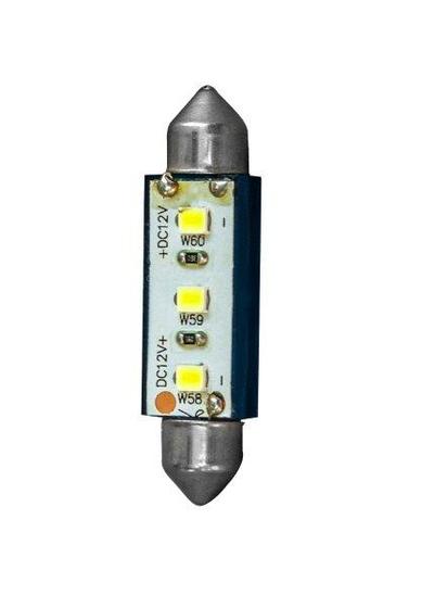 Lampada Led Torpedo Grande 24v Br Ueta - Lâmpada de LED - Magazine Luiza