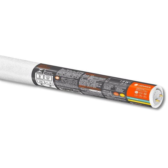 Imagem de Lâmpada LED Tubo T8 60cm 9W  3000K Quente 7019281 Ledvance 3 Anos