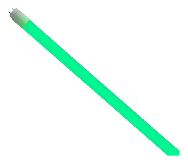 Imagem de Lâmpada Led Tubo T8 Bivolt 18W Verde Aaatop