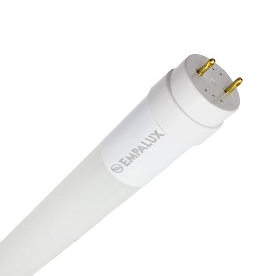 Imagem de Lâmpada LED Tubular 10W 60cm Luz Neutra Bivolt Empalux