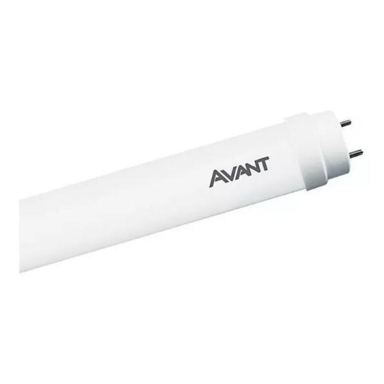 Imagem de lampada led tubular t5 55cm g5 6500k 9w bivolt avant 285021374