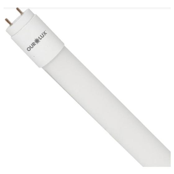 Imagem de Lâmpada LED Tubular T8 1850LM 18W 6500K Vidro Ourolux