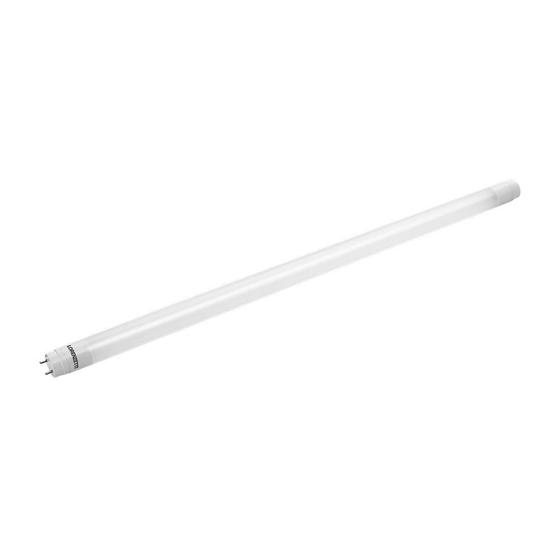 Imagem de lampada led tubular t8 9w lorenzetti