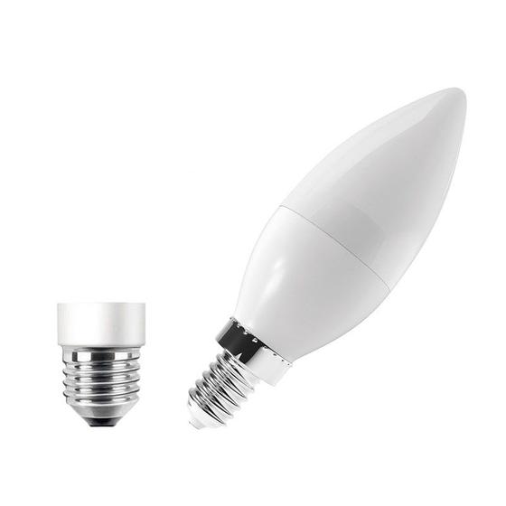 Imagem de Lâmpada LED Vela 6W Luz Branco Quente Bivolt Luminatti