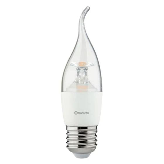 Imagem de Lampada LED Vela Chama E27 3,0W 2700K 260Lm Bivolt Ledvance