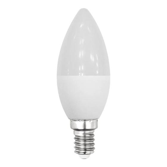 Imagem de Lampada led vela light 4w 3000k bivolt kian