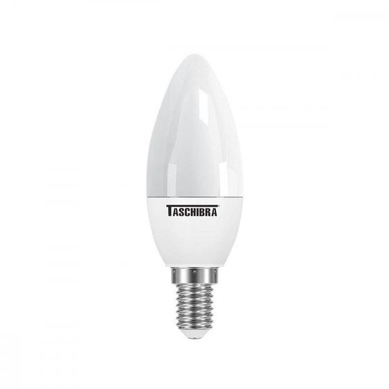 Imagem de Lampada Led Vela Taschibra 3W 2700K Leitosa Tvl25  11080584