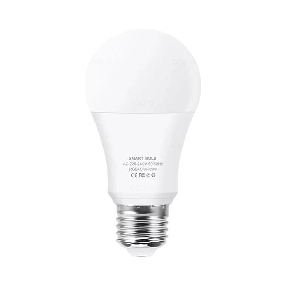 Imagem de Lâmpada LED WiFi Inteligente Tuya E27 RGB CW WW 15W Bluetooth Compatível Com Alexa Google Home