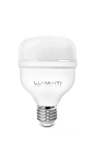 Imagem de Lâmpada Lumanti LED Bulbo 30W Bivolt 6500k ( Kit 5Peças)