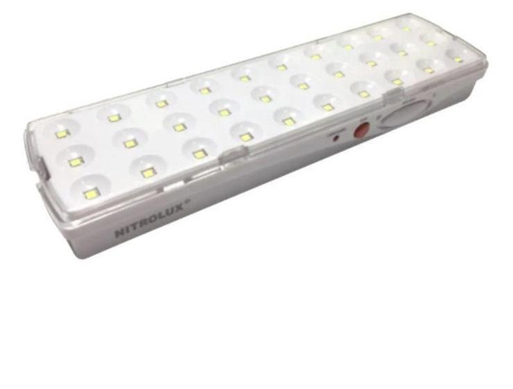 Imagem de Lâmpada Luminária De Emergência 30 Leds 2W - Nitrolux