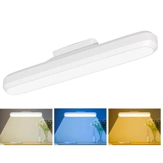 Lâmpada Luminária Led Barra Recarregável Magnética Sem Fio Spot Luz Armário Cozinha Escada Menor preço em Lâmpada Luminária Led Barra Recarregável Magnética Sem Fio Spot Luz Armário Cozinha Escada