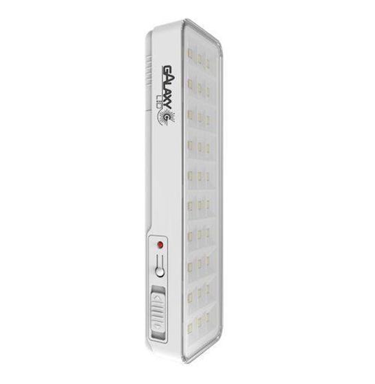 Lâmpada luminária luz emergência recarregavel led 2w bivolt - Galaxyled Menor preço em Lâmpada luminária luz emergência recarregavel led 2w bivolt - Galaxyled