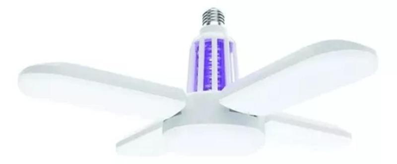Imagem de Lâmpada Luz Led 15 Watts Mata Mosquito Pernilongo