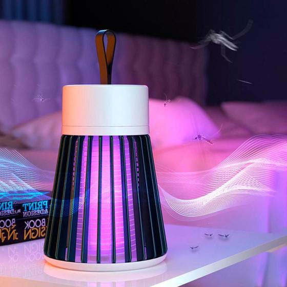 Imagem de Lampada Luz Led 15 Watts Repelente Mata Mosquito Pernilongo