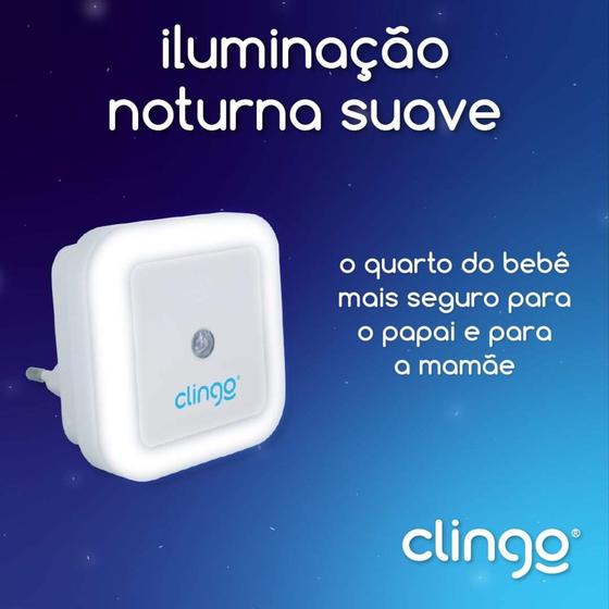 Imagem de Lâmpada Luz Noturna Led Cligo - Clingo