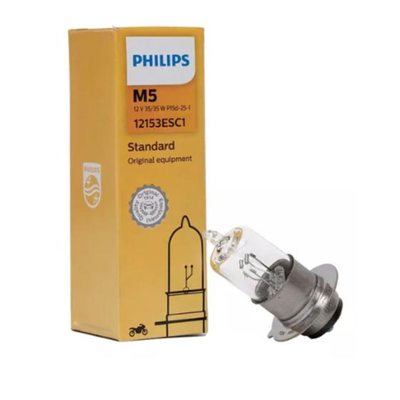 Imagem de Lâmpada M5 Philips Farol Dianteiro Da Moto 12153ESC1