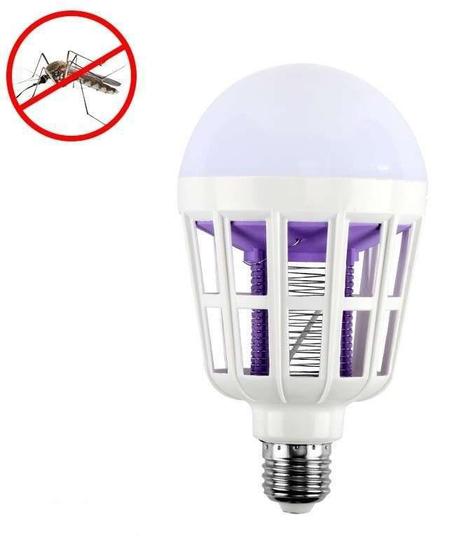 Imagem de Lampada Mata Mosquito Bulbo 15w