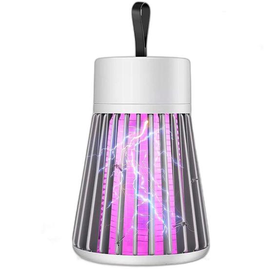 Imagem de Lâmpada Mata Mosquito Led Uv Eletrônico Pernilongo Insetos