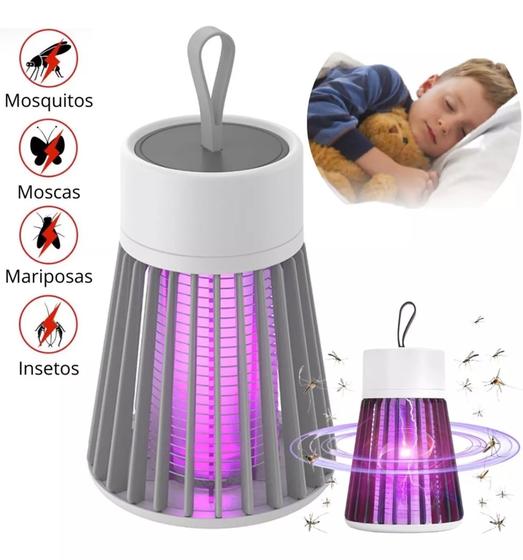 Lâmpada Mata Mosquito Led Uv Eletrônico Pernilongo Insetos Repelente Portátil Menor preço em Lâmpada Mata Mosquito Led Uv Eletrônico Pernilongo Insetos Repelente Portátil