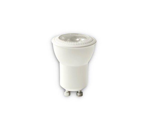 Lâmpada Mini Dicróica Dimerizável MR11 LED 4W GU10 Bivolt 2700K Embu LED Menor preço em Lâmpada Mini Dicróica Dimerizável MR11 LED 4W GU10 Bivolt 2700K Embu LED