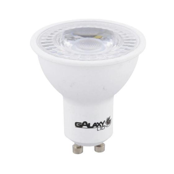 Lâmpada MR16 Dicroica LED 4,8W 2700K Bivolt Menor preço em Lâmpada MR16 Dicroica LED 4,8W 2700K Bivolt