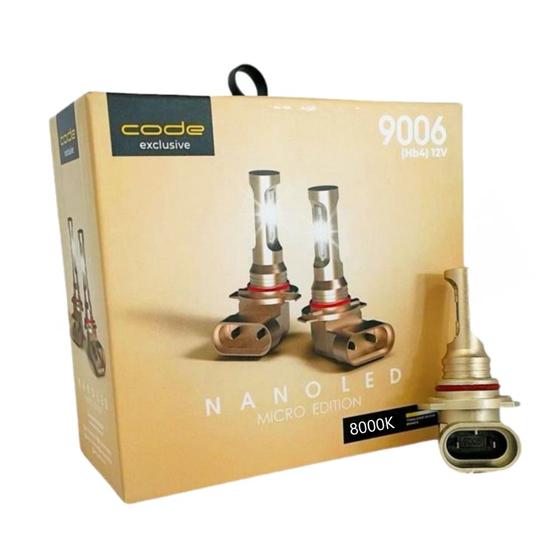 Imagem de Lampada nano led micro edition 12v 8000k hb4 9006 code