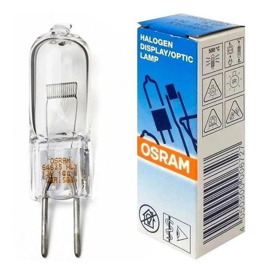 Imagem de Lâmpada OSRAM 64640 HLX 150W 24V G6.35 XENOPHOT NAED 54263